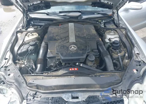 2004 Mercedes-Benz Sl 500 from USA, damaged, VIN WDBSK75F94F077444